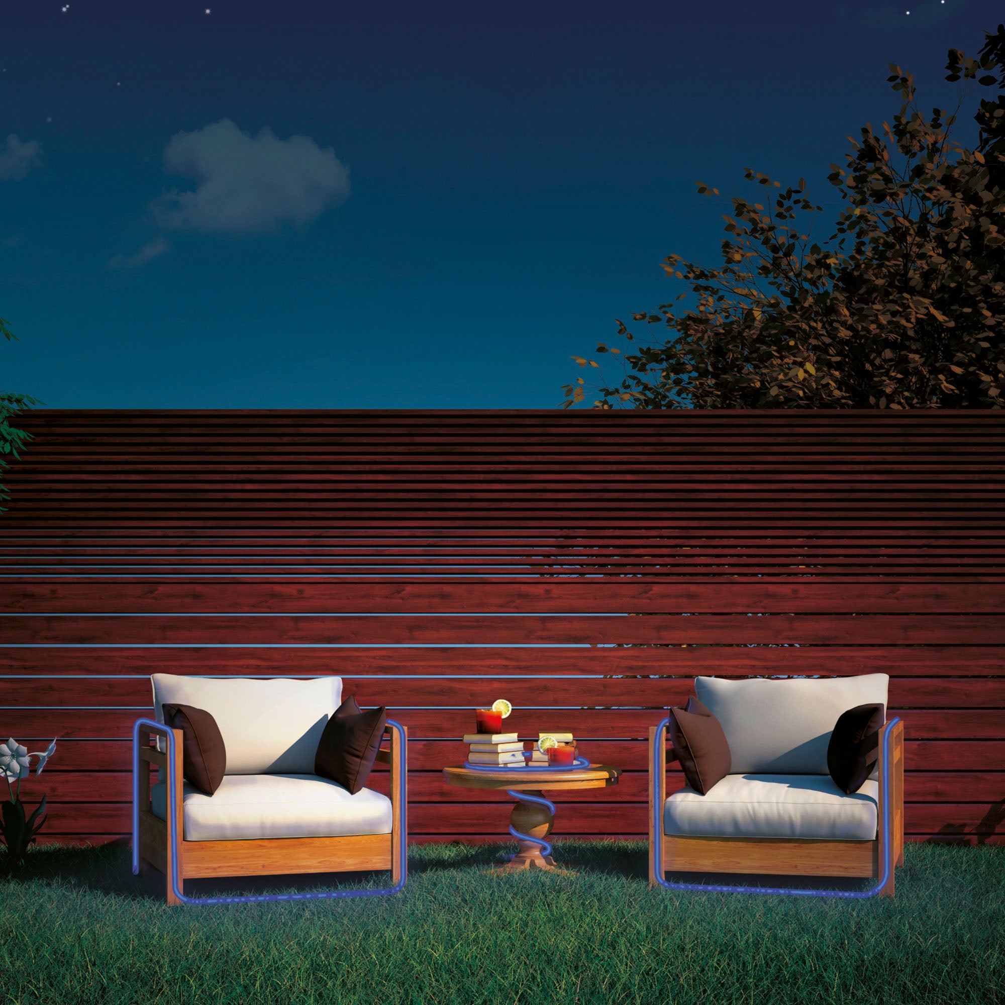 Cordon lumineux Sur'line prolongeable